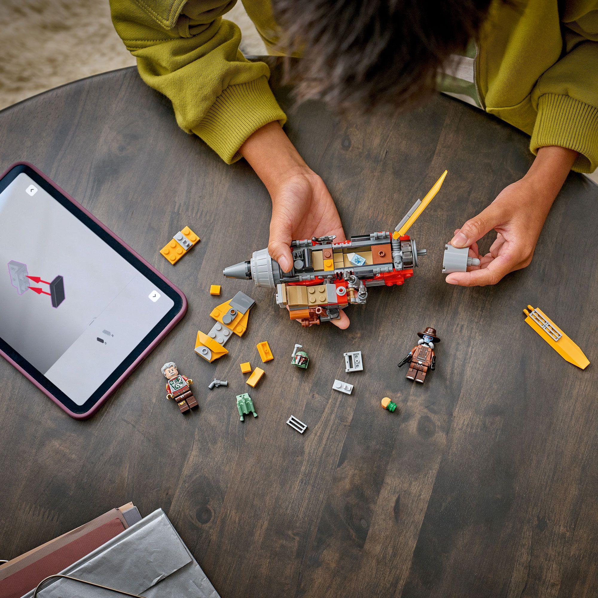 LEGO SPEEDER DE COBB VANTH STAR WARS TM 75437-6