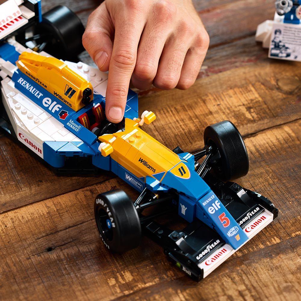 LEGO Williams Racing FW14B y Nigel Mansell (10353)-6