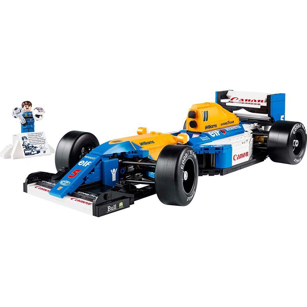LEGO Williams Racing FW14B y Nigel Mansell (10353)-2