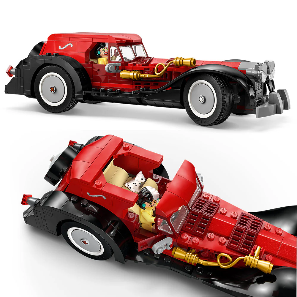 LEGO DISNEY CLASSIC AUTO DE CRUELLA DE VIL 43277-3