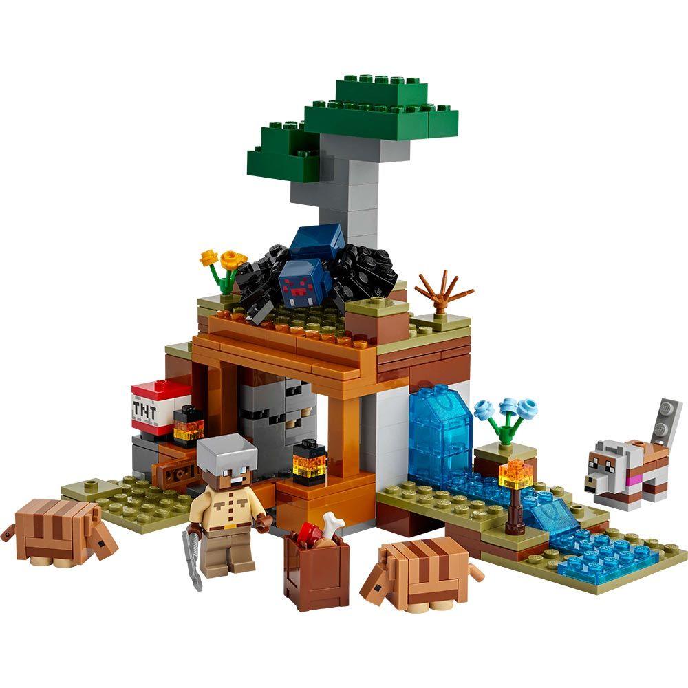 LEGO Minecraft La Expedición a la Mina del Armadillo (21269)-1