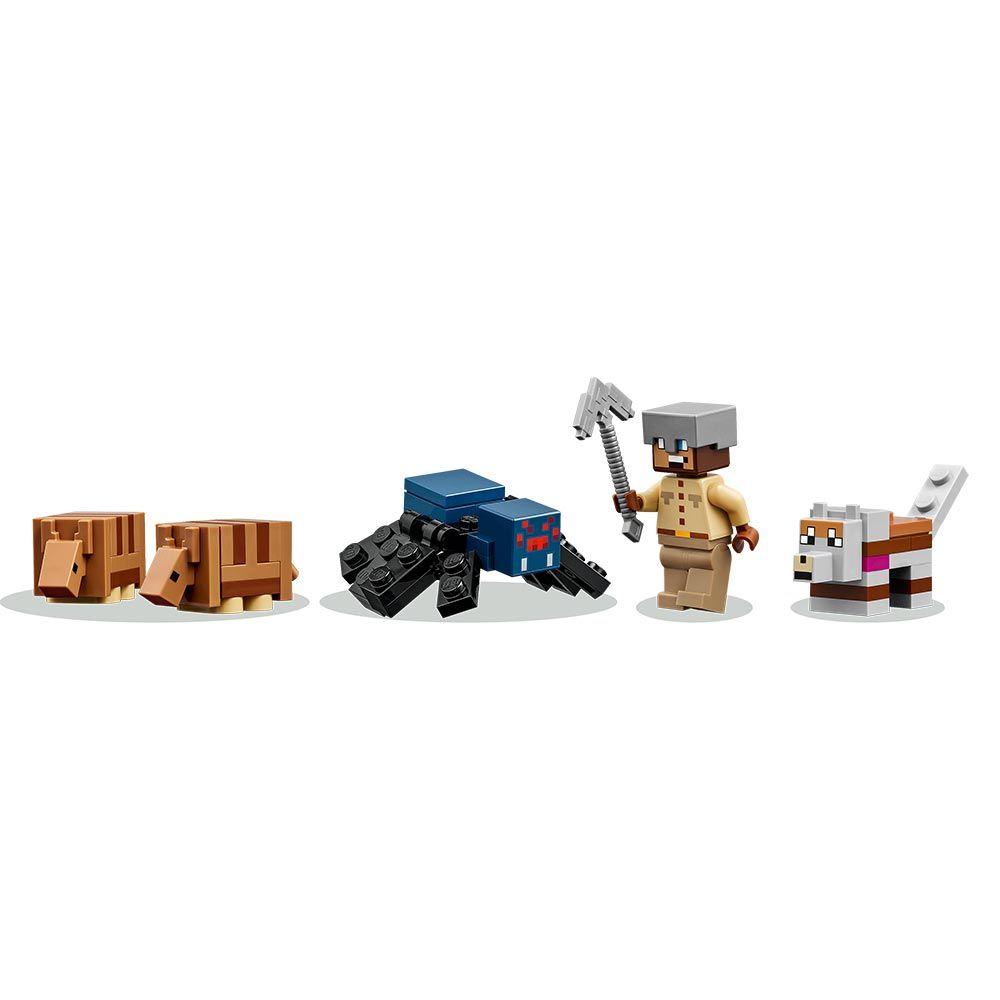 LEGO Minecraft La Expedición a la Mina del Armadillo (21269)-3