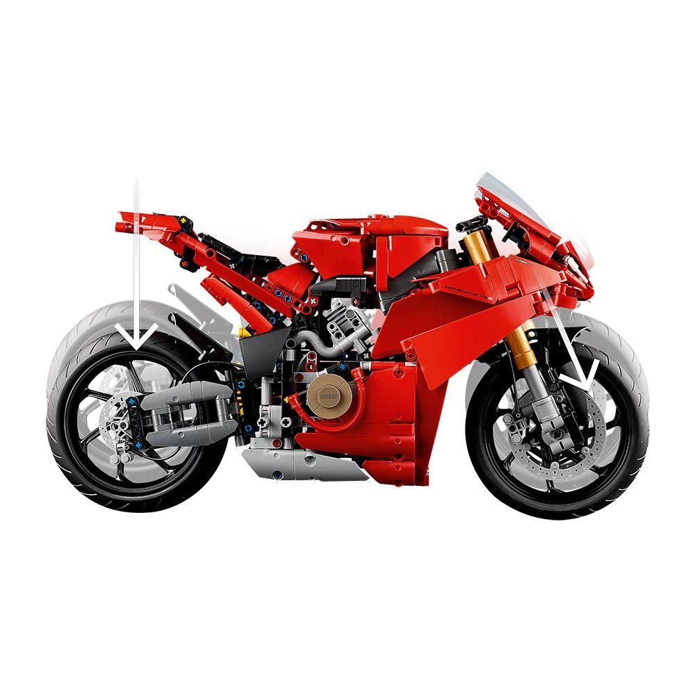 LEGO Moto Ducati Panigale V4 S (42202)-3