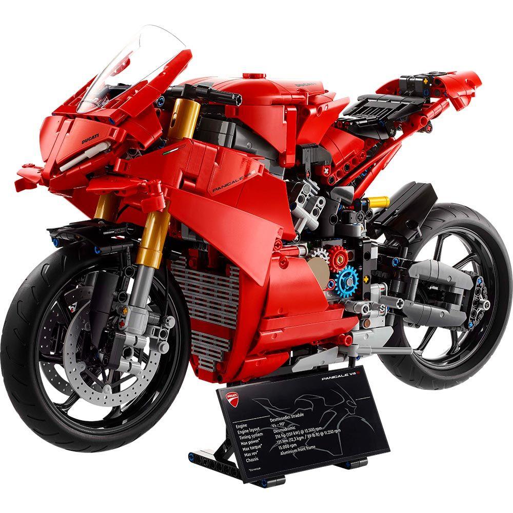 LEGO Moto Ducati Panigale V4 S (42202)-6