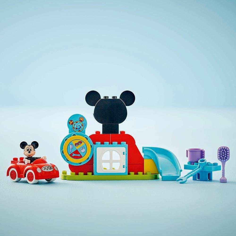 LEGO CASA Y AUTO DE MICKEY MOUSE (10454)-2