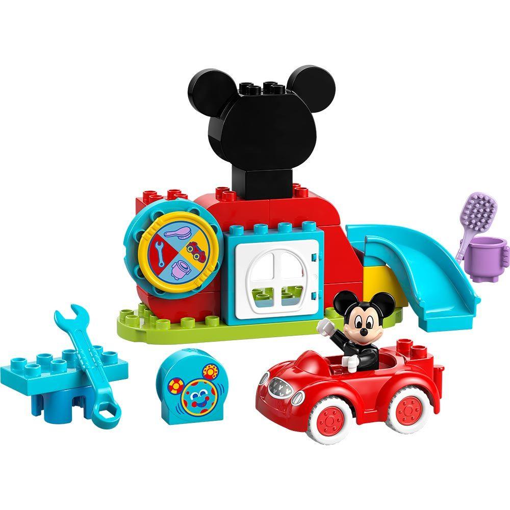 LEGO CASA Y AUTO DE MICKEY MOUSE (10454)-3