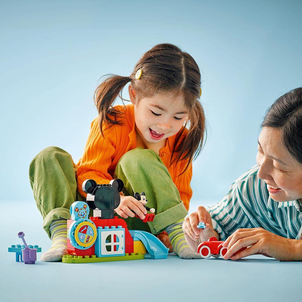 LEGO CASA Y AUTO DE MICKEY MOUSE (10454)-4