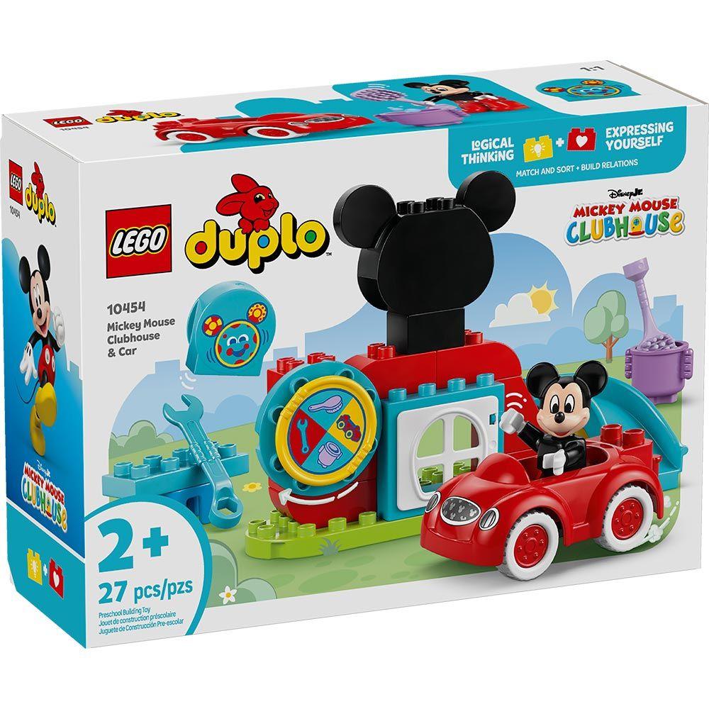 LEGO CASA Y AUTO DE MICKEY MOUSE (10454)-6