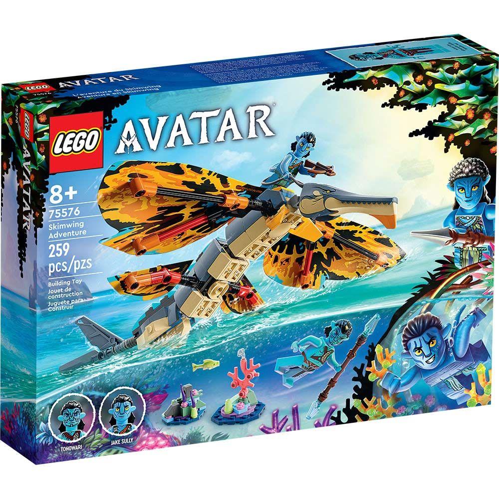 Lego  Set De Construccion Avatar Aventura En Skimwing 75576-0