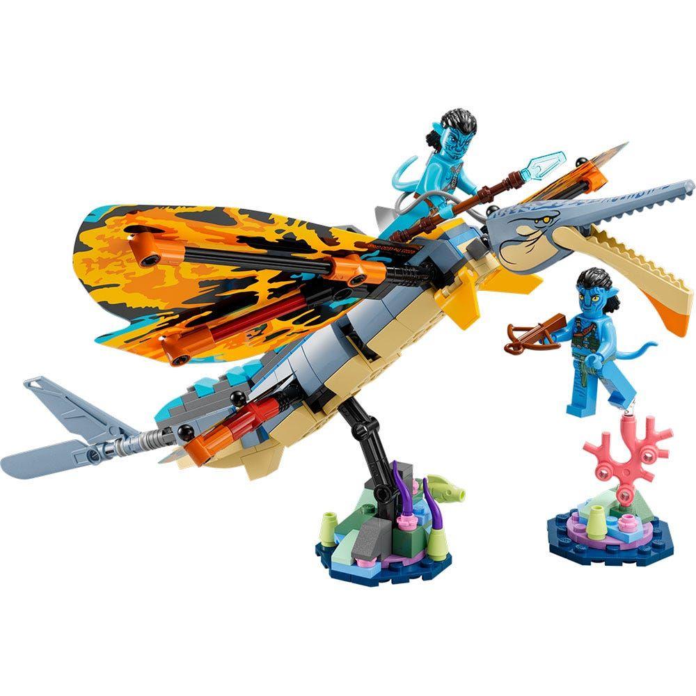 Lego  Set De Construccion Avatar Aventura En Skimwing 75576-1