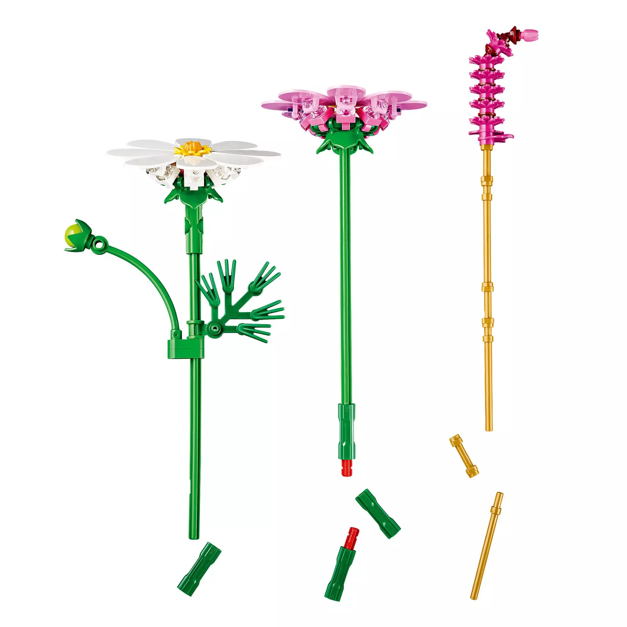 LEGO 11514 FLORES DE COSMOS-4