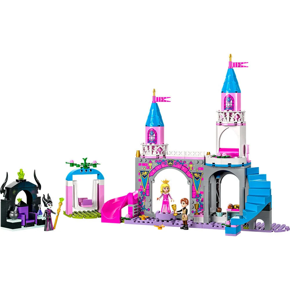 Lego Disney  Princess Castillo De Aurora 43211 187 Piezas-1