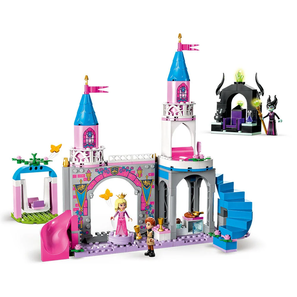 Lego Disney  Princess Castillo De Aurora 43211 187 Piezas-2