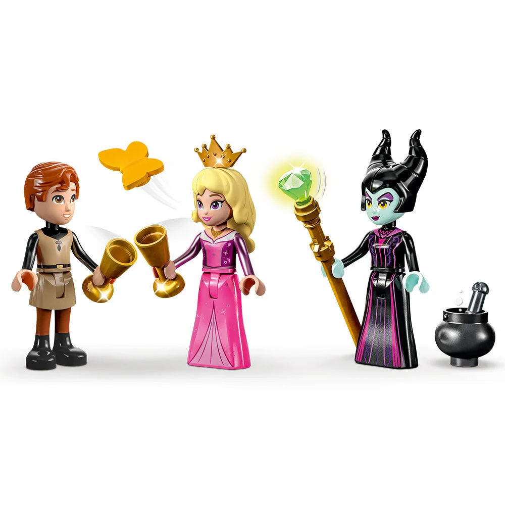 Lego Disney  Princess Castillo De Aurora 43211 187 Piezas-3