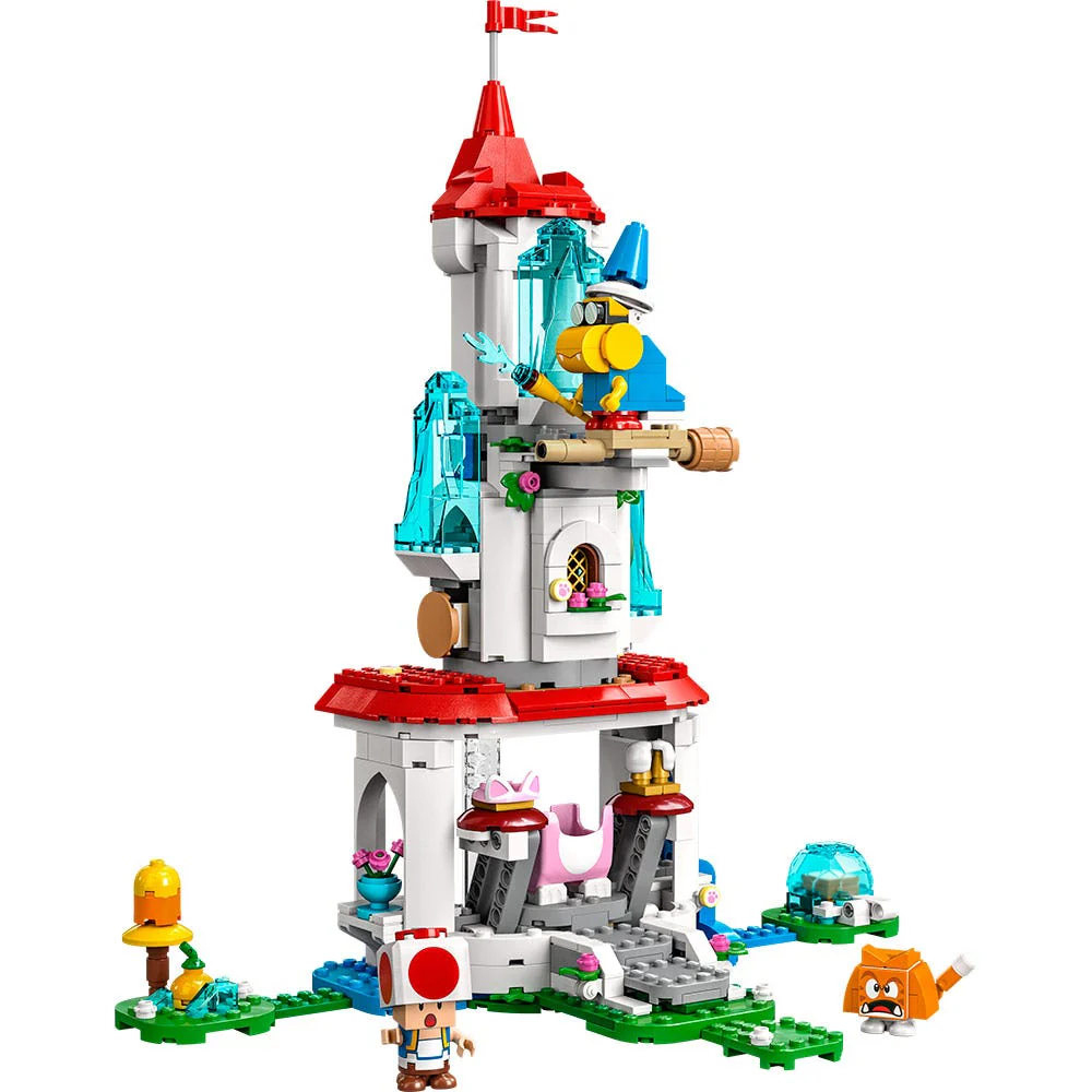 Lego Traje De Peach Felina Y Torre De Hielo 71407-0