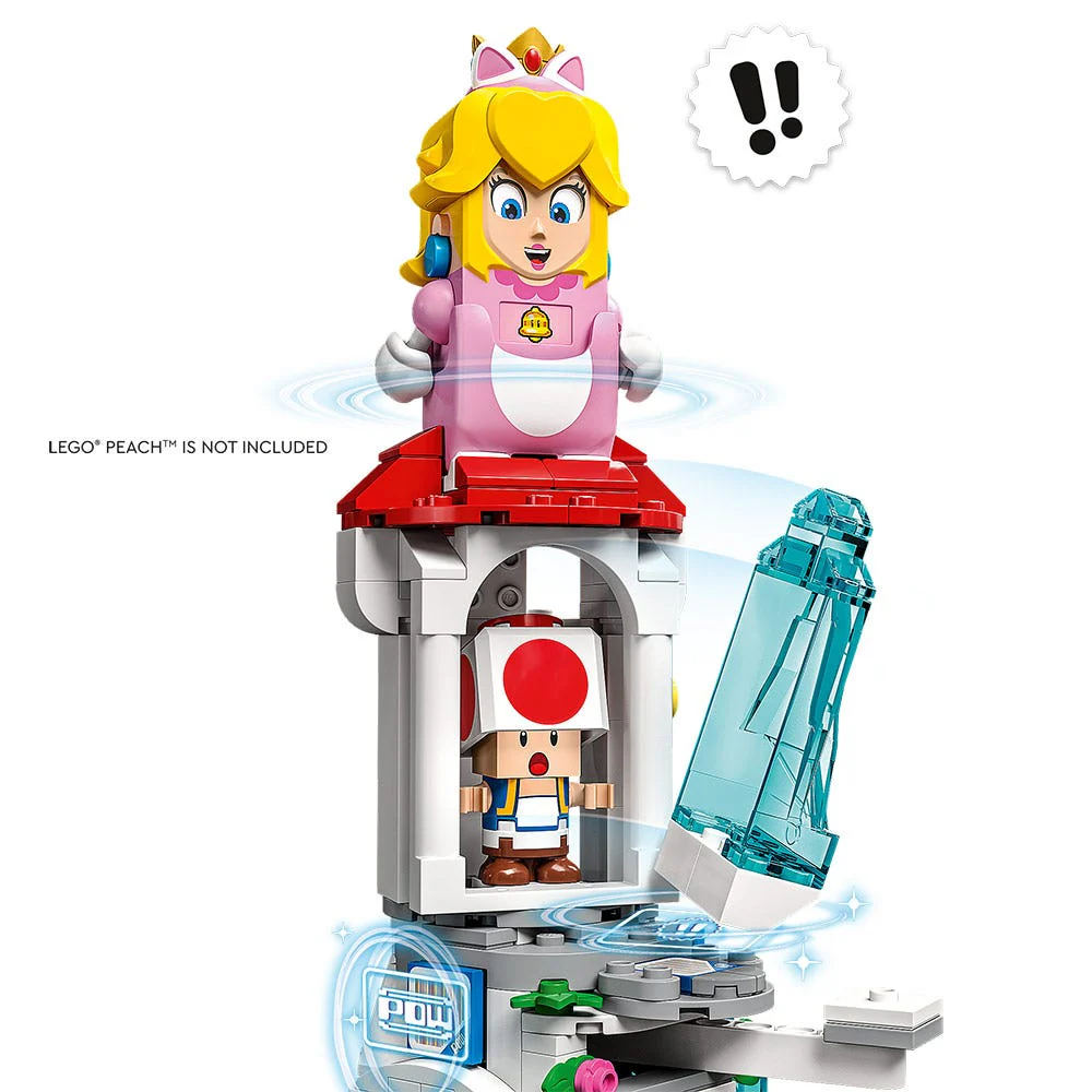 Lego Traje De Peach Felina Y Torre De Hielo 71407-2