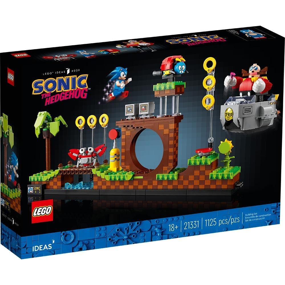 Lego  Sonic The Hedgehog  Green Hill Zone  21331-0