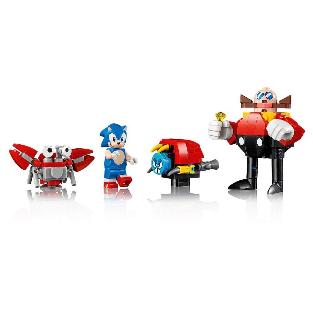 Lego  Sonic The Hedgehog  Green Hill Zone  21331-2