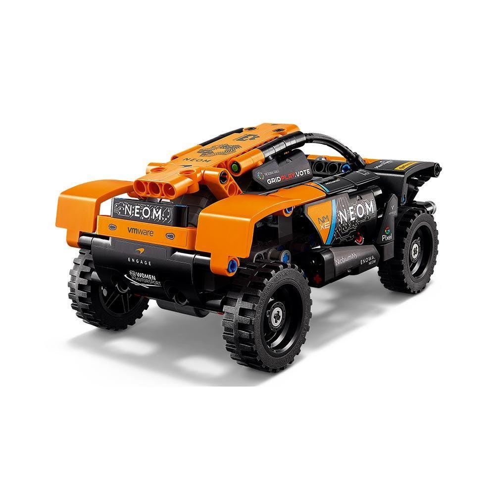 Lego Neom Mclaren Extreme E Race Car Technic 42166-2