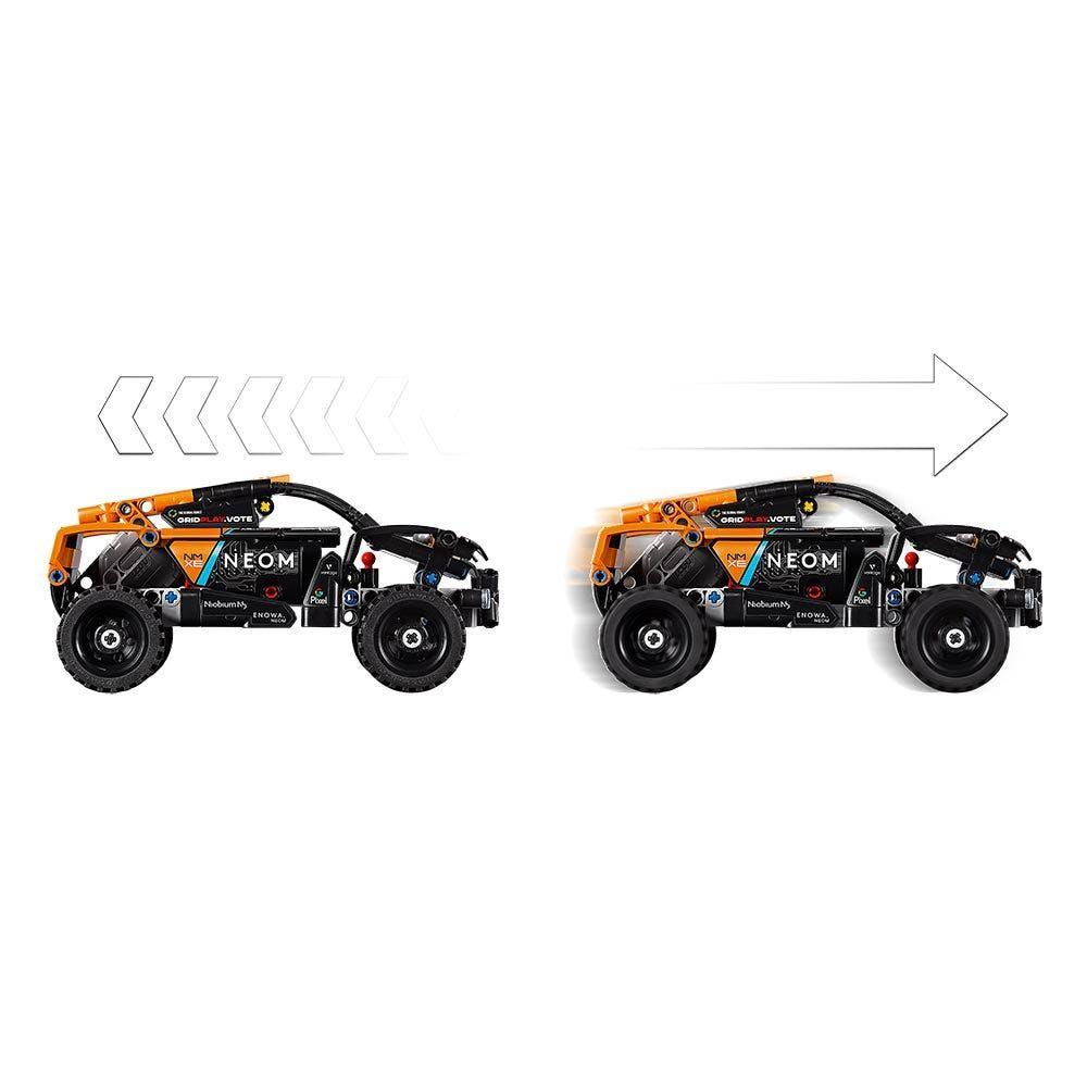 Lego Neom Mclaren Extreme E Race Car Technic 42166-3