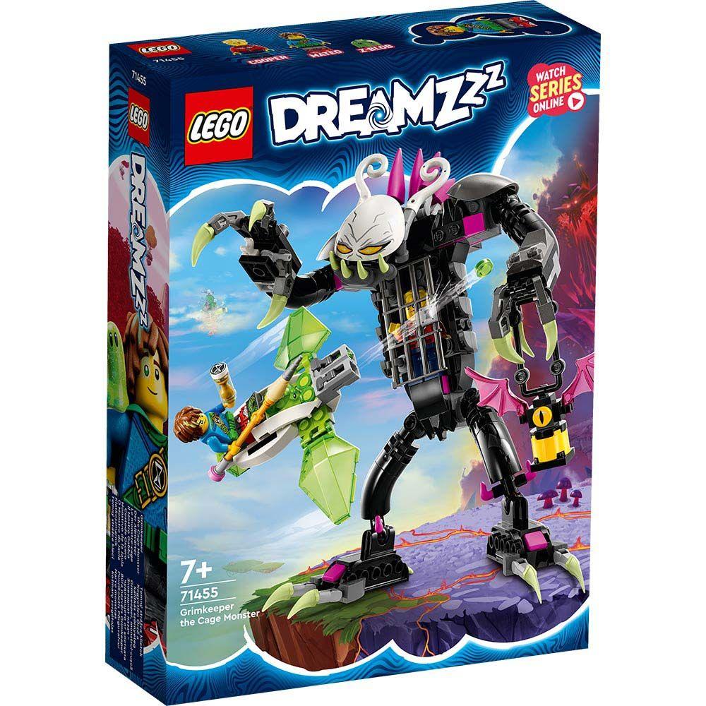 Lego Dreamzzz (71455) Monstruo Guardián Del Calabozo-0