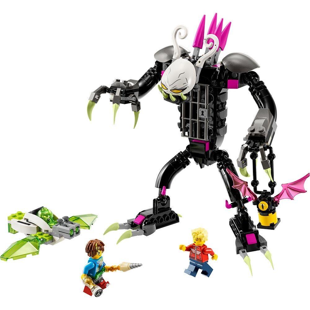 Lego Dreamzzz (71455) Monstruo Guardián Del Calabozo-1