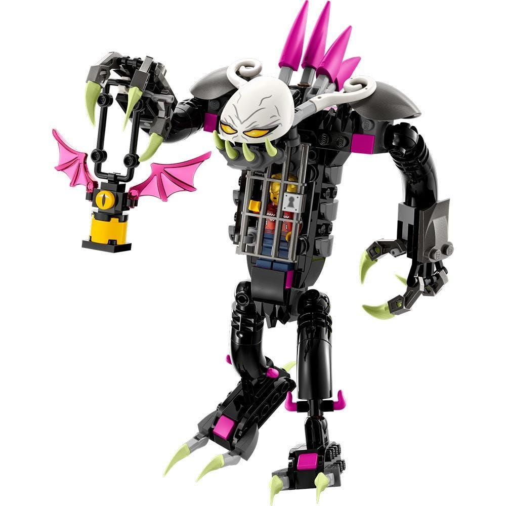 Lego Dreamzzz (71455) Monstruo Guardián Del Calabozo-2