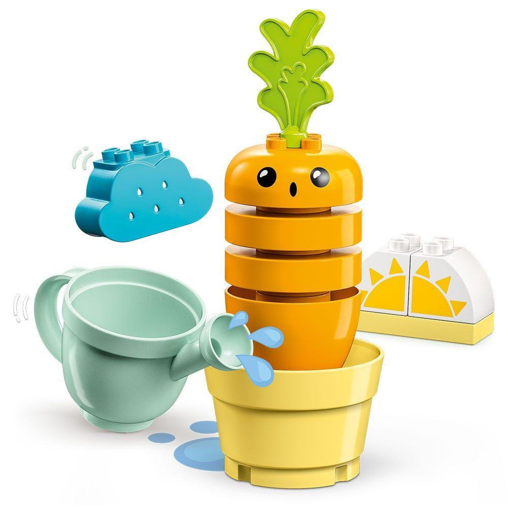 Lego Duplo (10981) Planta De Zanahoria-2