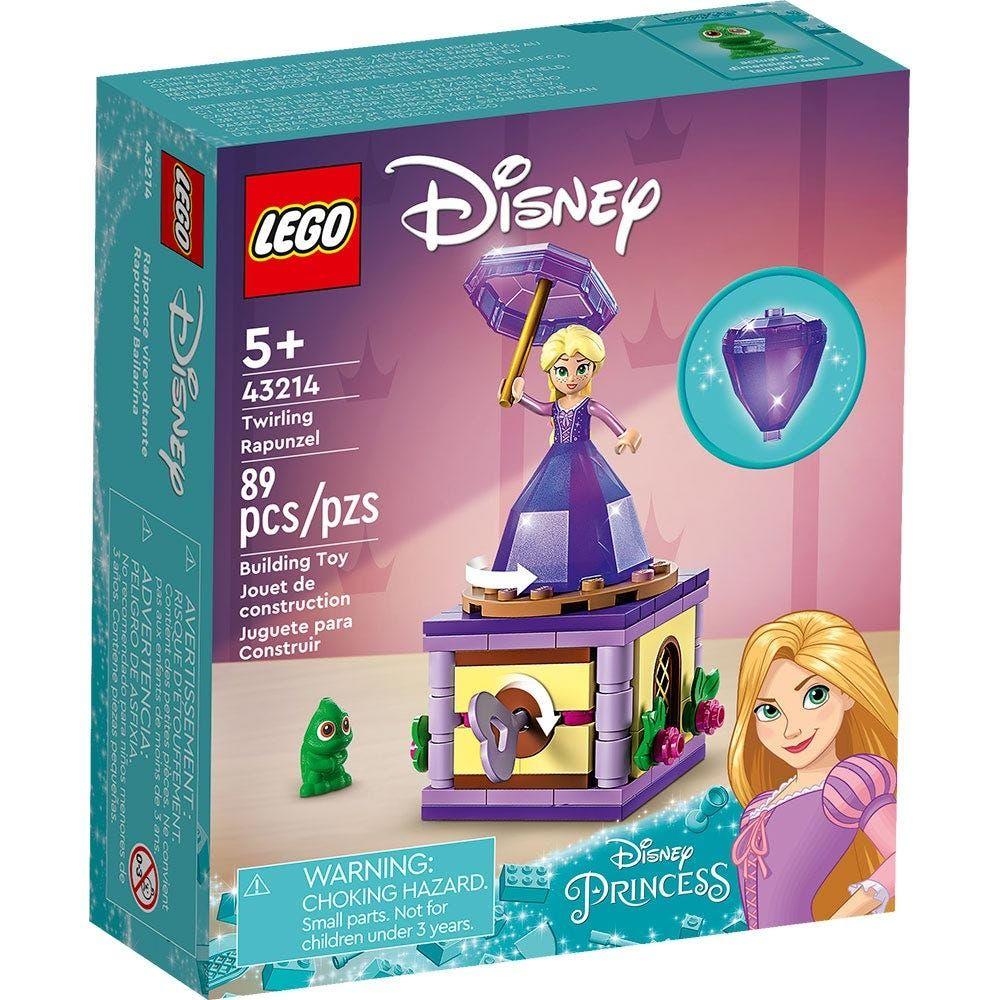 Lego Set  Disney Princess Rapunzel Bailarina 43214-0