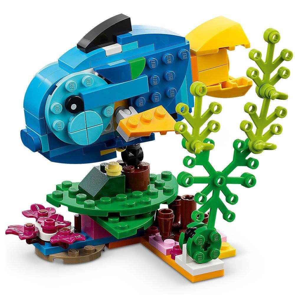 Lego Loro Exótico Creator-3