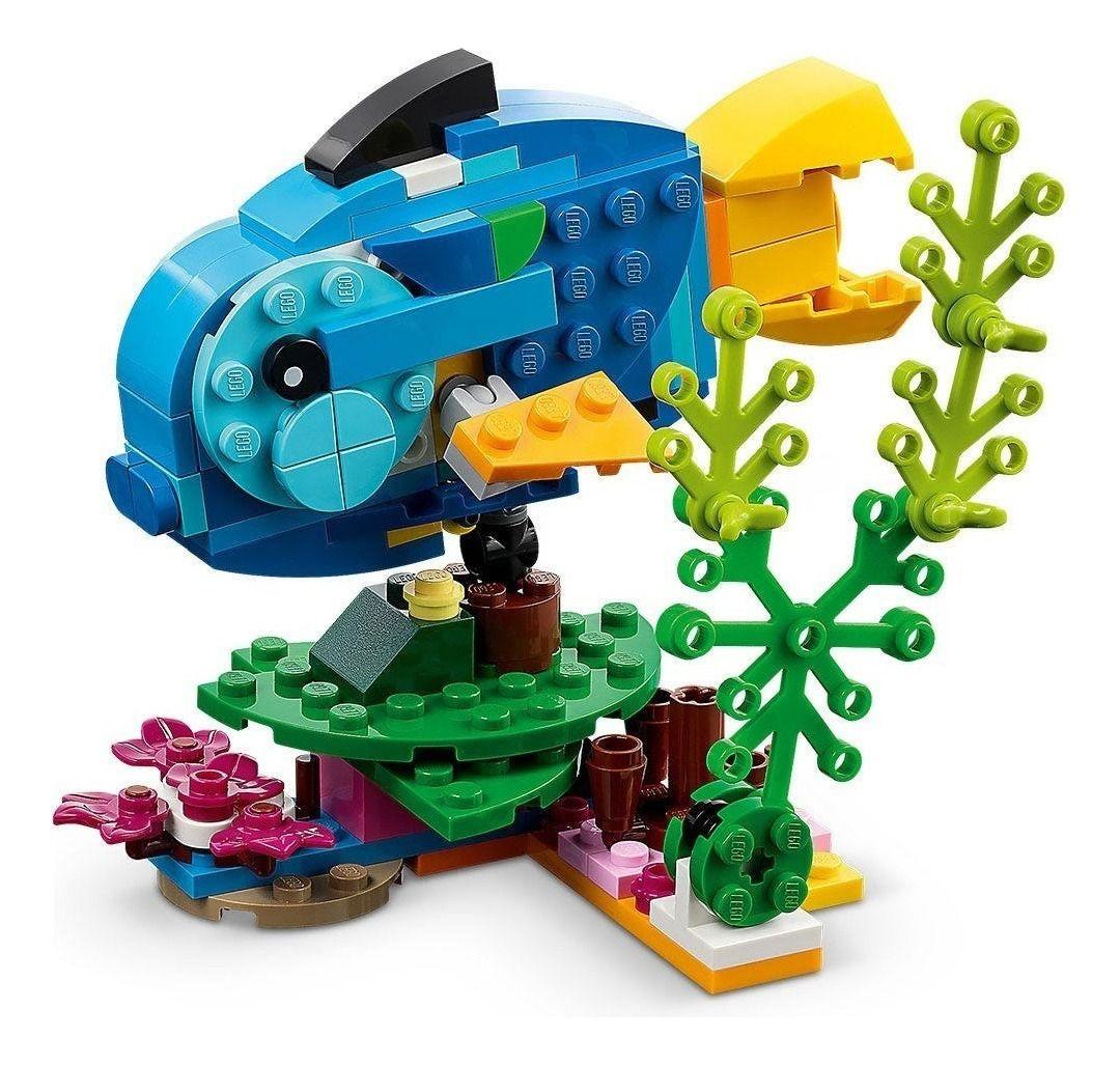 Lego Loro Exótico Creator-2