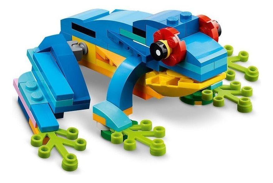 Lego Loro Exótico Creator-3