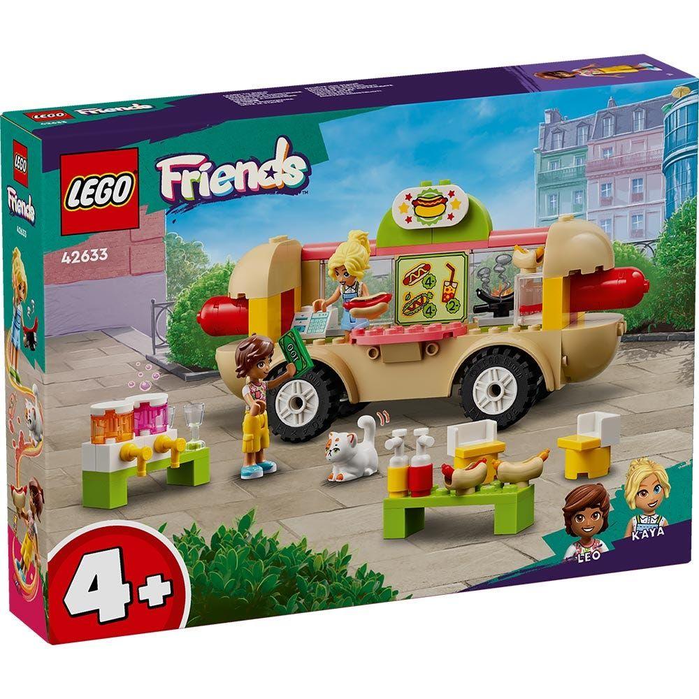 Lego Friends Camión De Hot Dogs-0