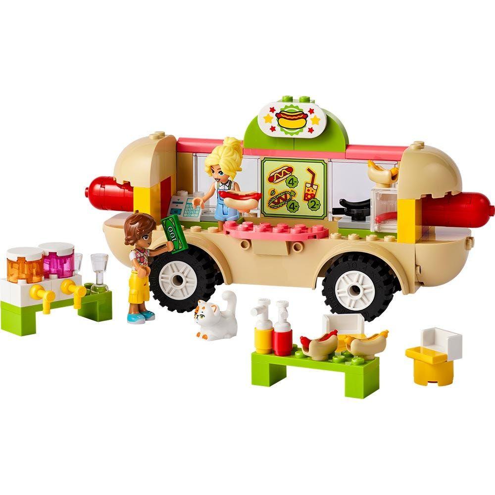 Lego Friends Camión De Hot Dogs-1