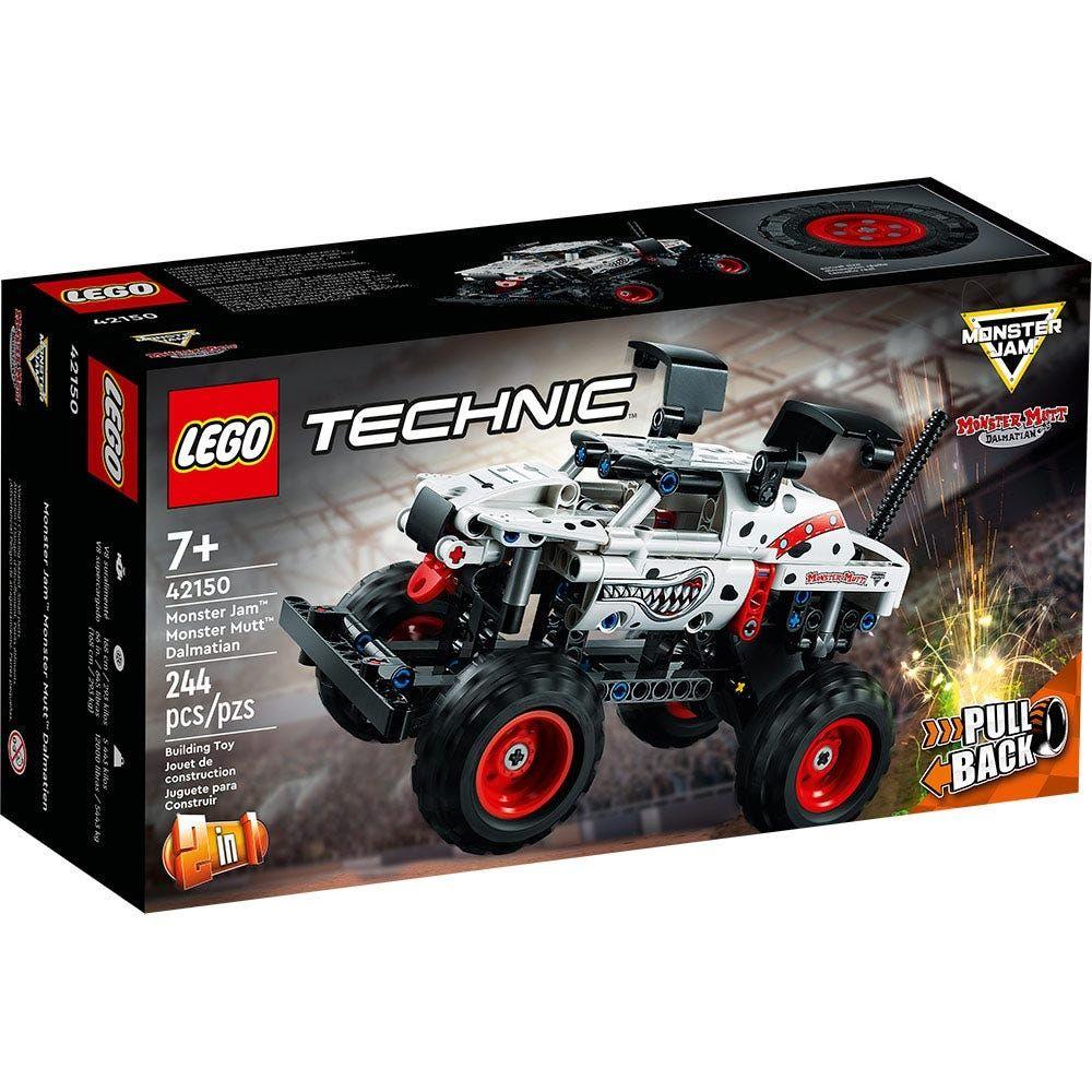 Lego Technic 42150 Monster Jam Mutt Dalmatian-0