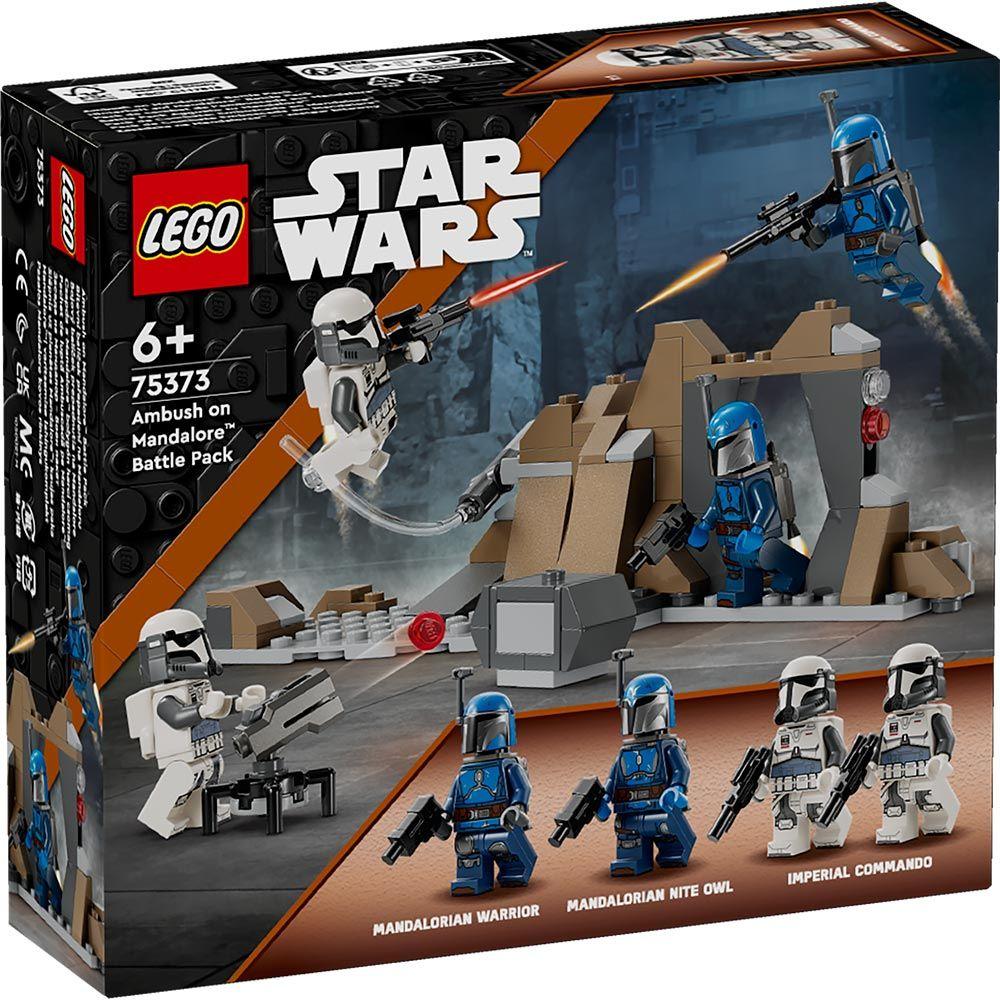 Lego Pack de Combate: Emboscada en Mandalore (75373)-3