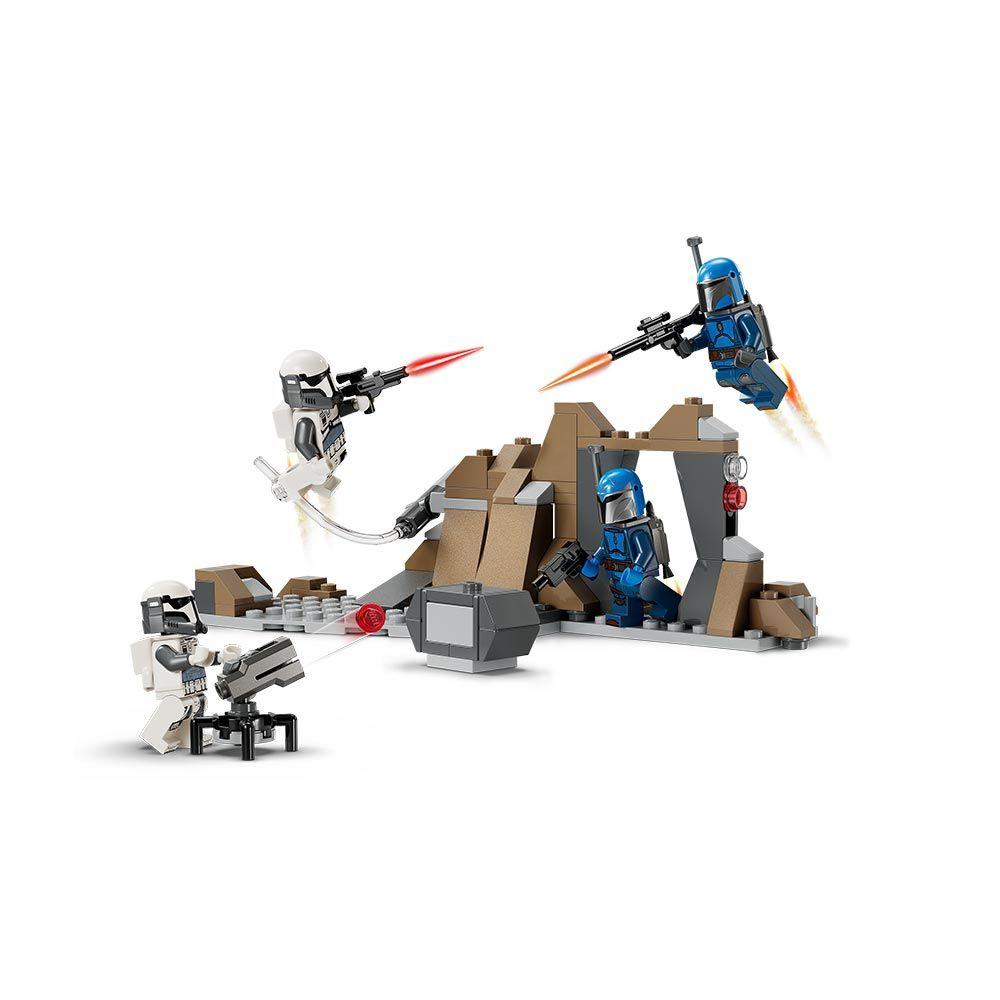 Lego Pack de Combate: Emboscada en Mandalore (75373)-3