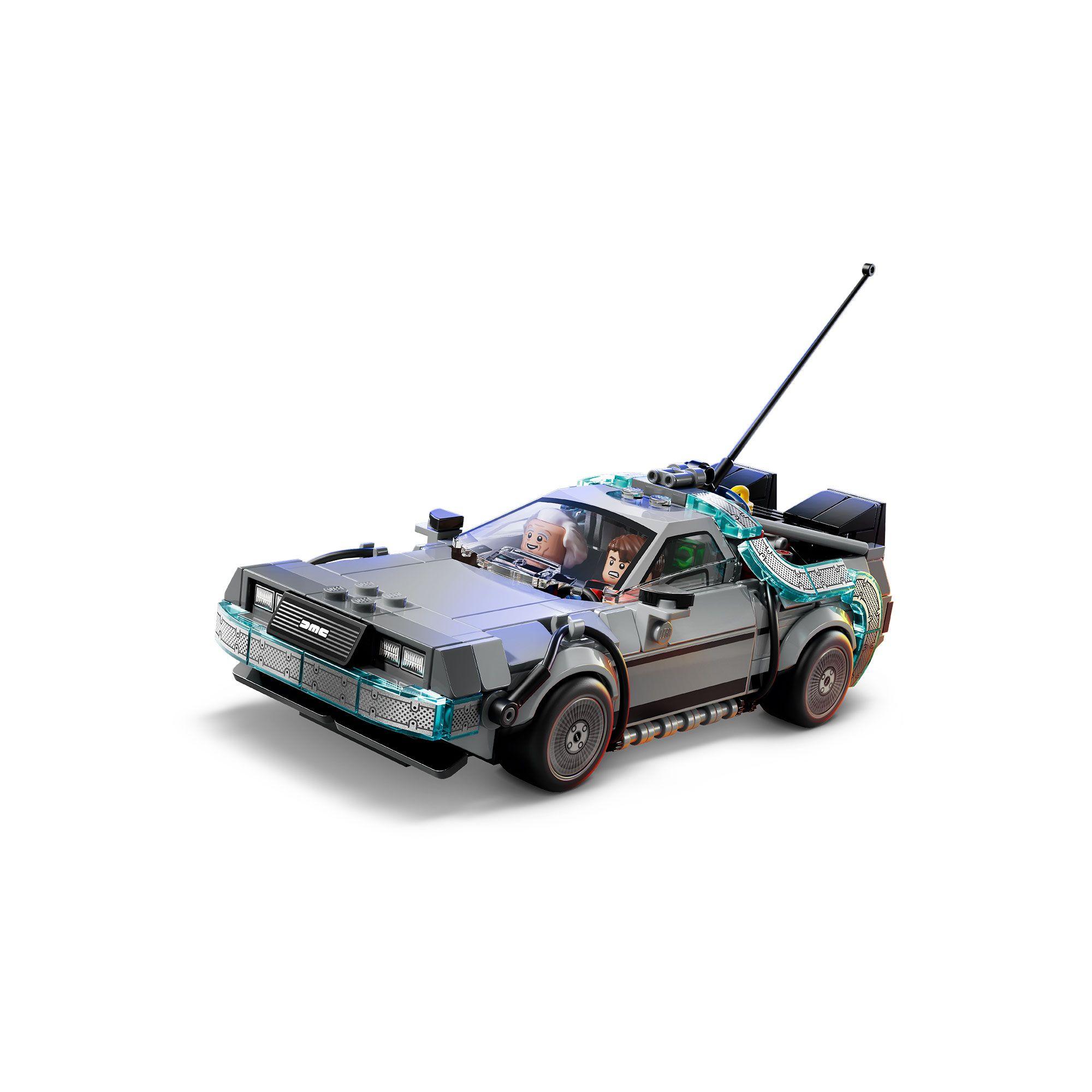 MÁQUINA DEL TIEMPO DE VOLVER AL FUTURO SPEED CHAMPIONS 77256-4