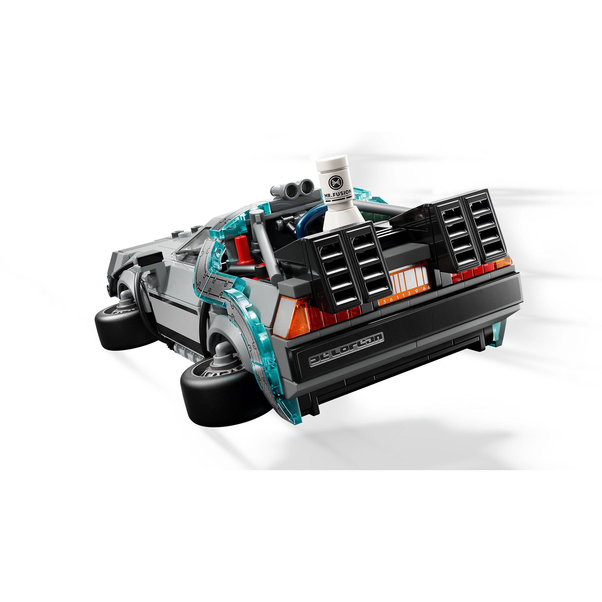 MÁQUINA DEL TIEMPO DE VOLVER AL FUTURO SPEED CHAMPIONS 77256-5