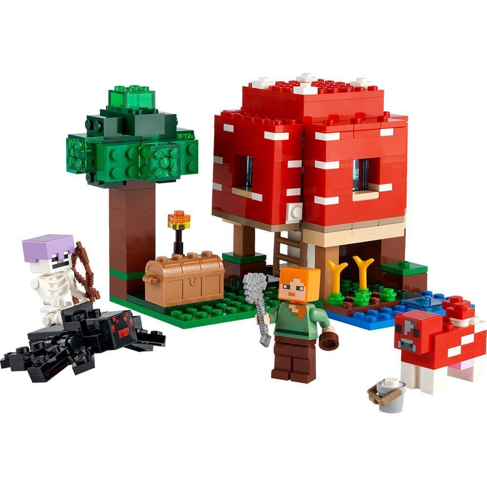 Lego  La Casa-champiñón  21179-1