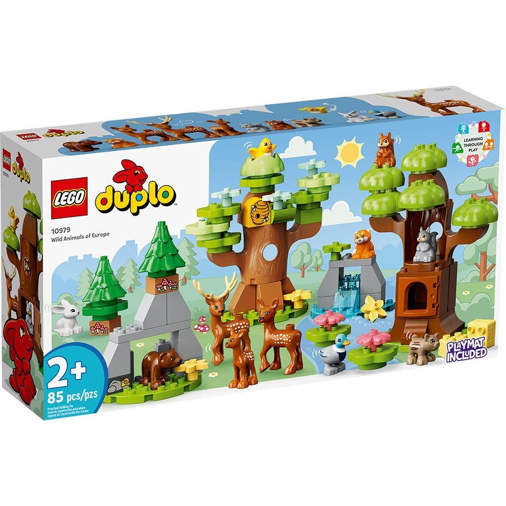 Lego Fauna Salvaje De Europa 10979-0