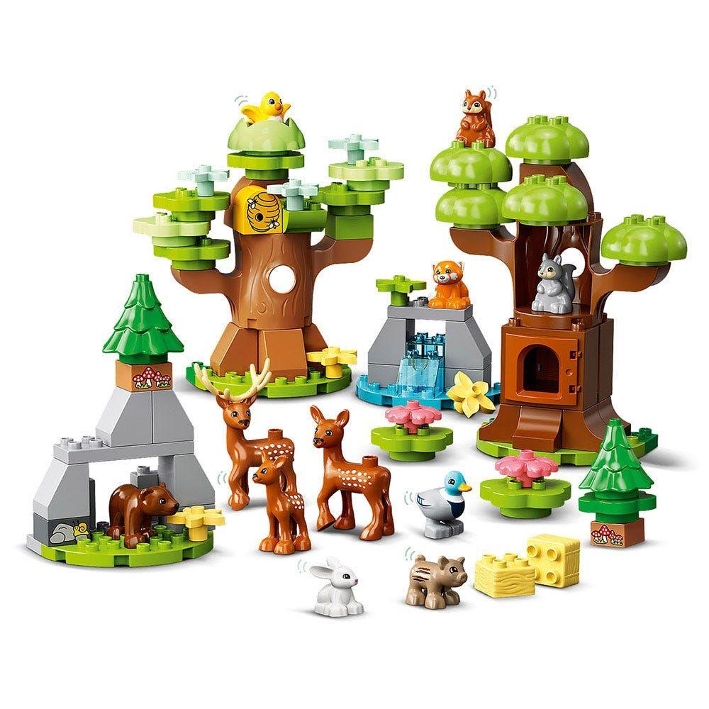 Lego Fauna Salvaje De Europa 10979-1