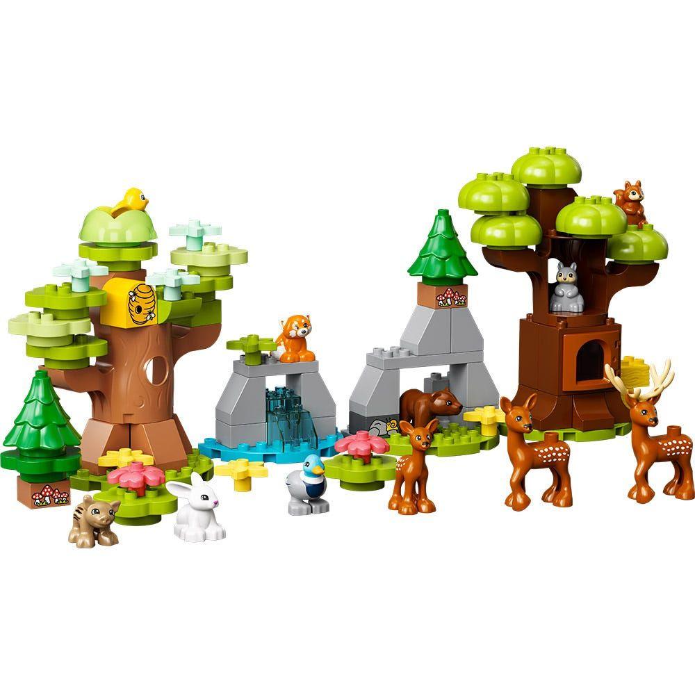 Lego Fauna Salvaje De Europa 10979-2