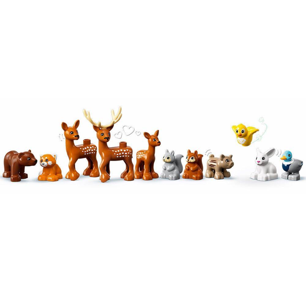 Lego Fauna Salvaje De Europa 10979-3
