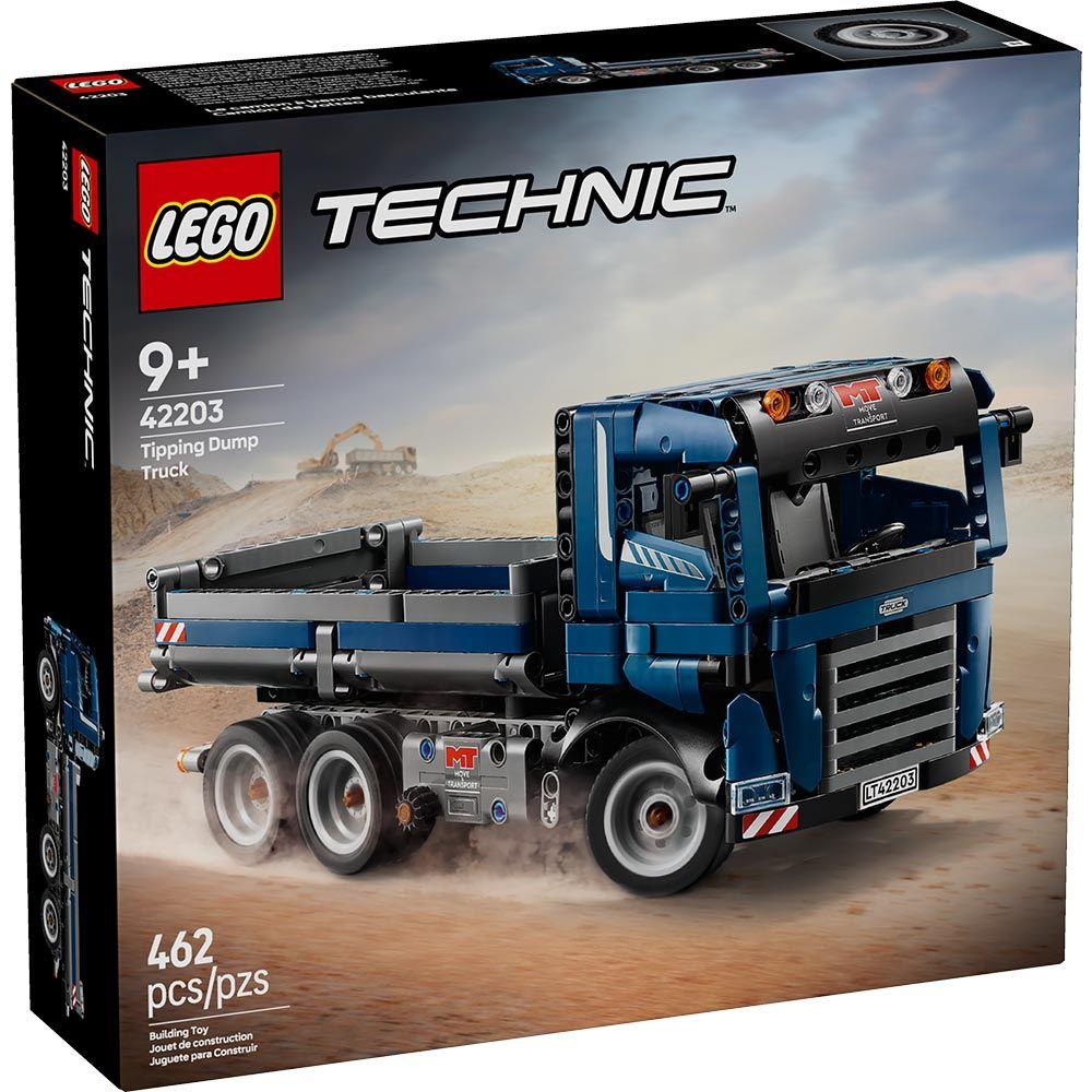 LEGO Volquete Basculante (42203)-0