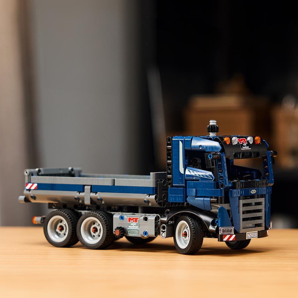 LEGO Volquete Basculante (42203)-2