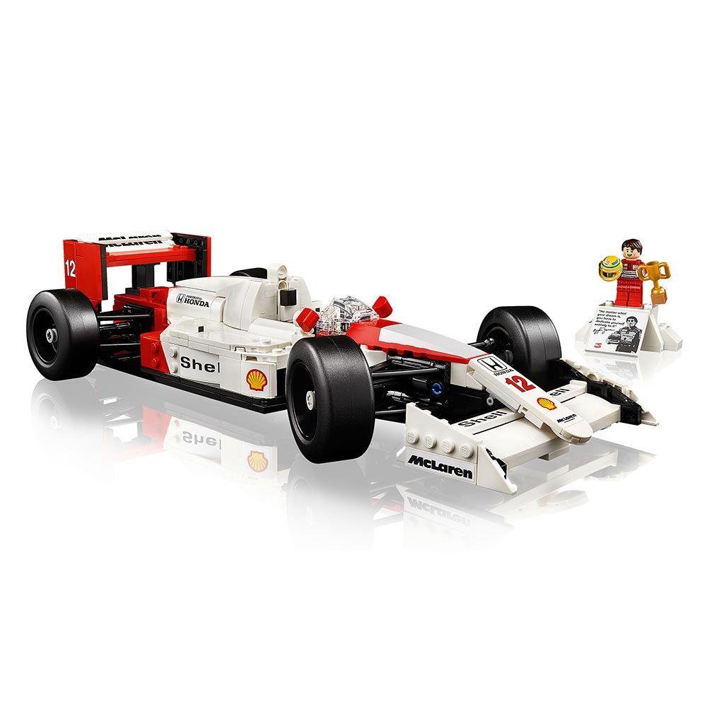 LEGO Icons  McLaren MP4/4 y Ayrton Senna 10330-2