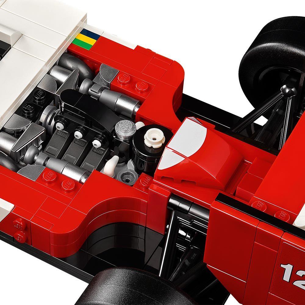 LEGO Icons  McLaren MP4/4 y Ayrton Senna 10330-3
