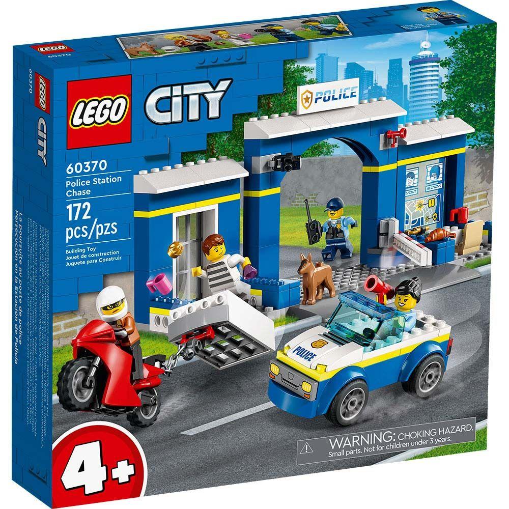 Lego City 60370  Persecución En La Estación De Policía-0