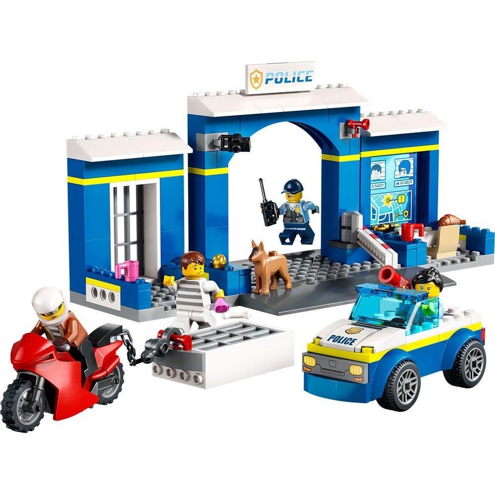 Lego City 60370  Persecución En La Estación De Policía-1